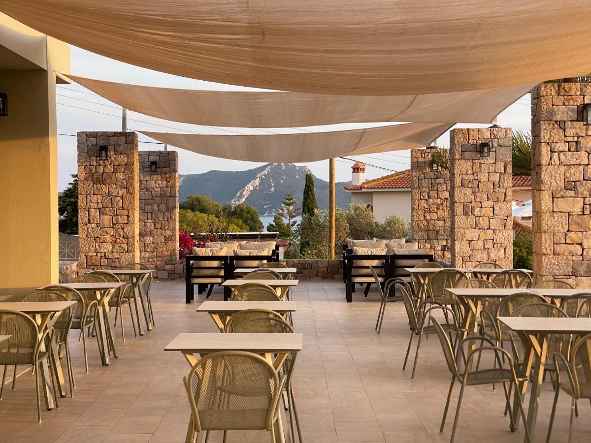 Achilles Hill Hotel Methoni  Luaran gambar