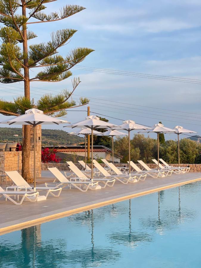 Achilles Hill Hotel Methoni  Luaran gambar