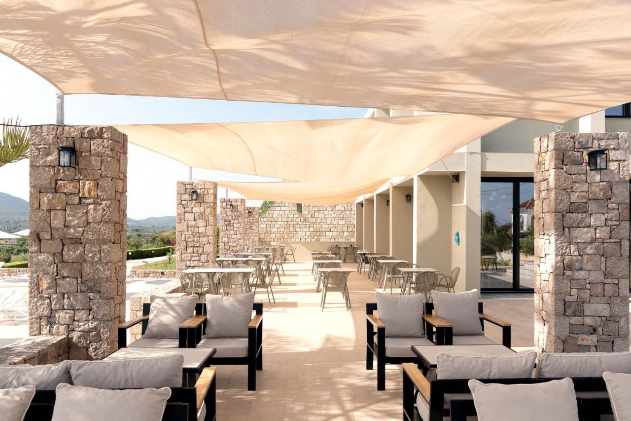 Achilles Hill Hotel Methoni  Luaran gambar