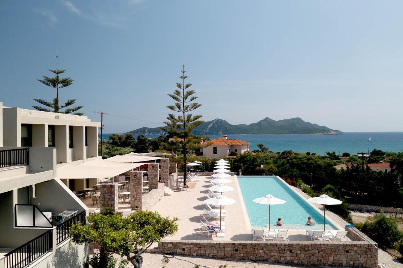 Achilles Hill Hotel Methoni  Luaran gambar