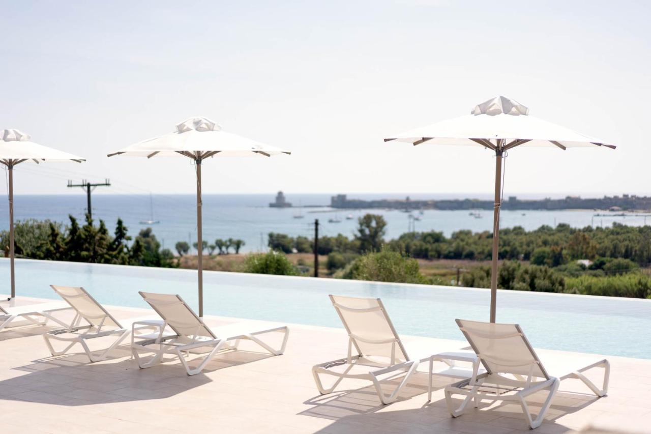 Achilles Hill Hotel Methoni  Luaran gambar