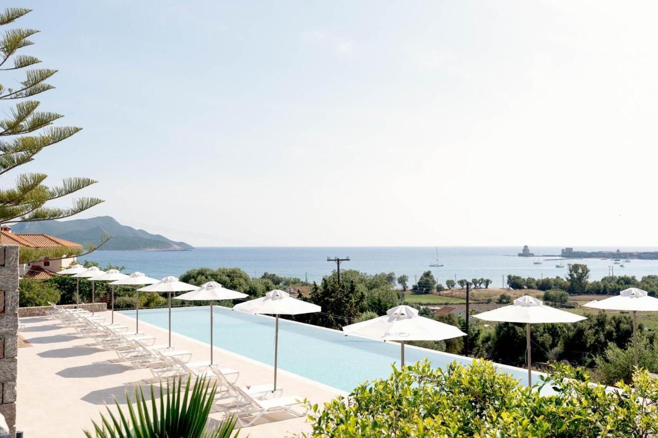 Achilles Hill Hotel Methoni  Luaran gambar