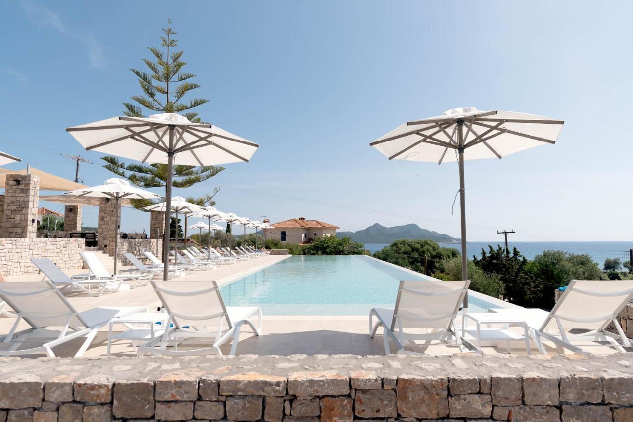 Achilles Hill Hotel Methoni  Luaran gambar