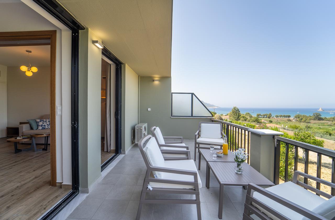 Achilles Hill Hotel Methoni  Luaran gambar