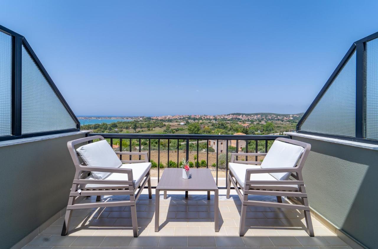 Achilles Hill Hotel Methoni  Luaran gambar