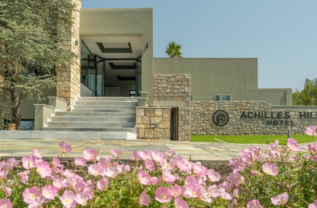 Achilles Hill Hotel Methoni  Luaran gambar
