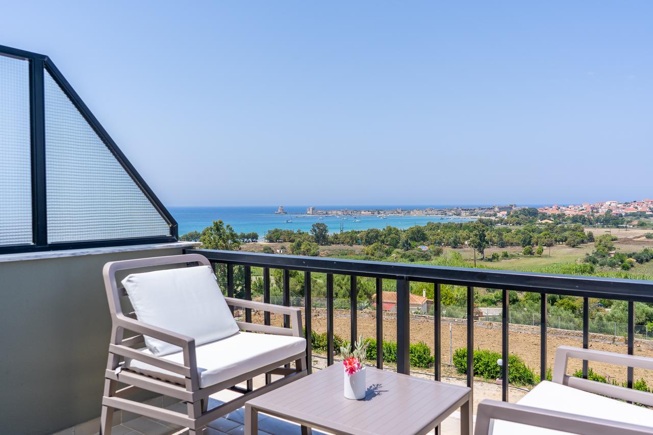 Achilles Hill Hotel Methoni  Luaran gambar