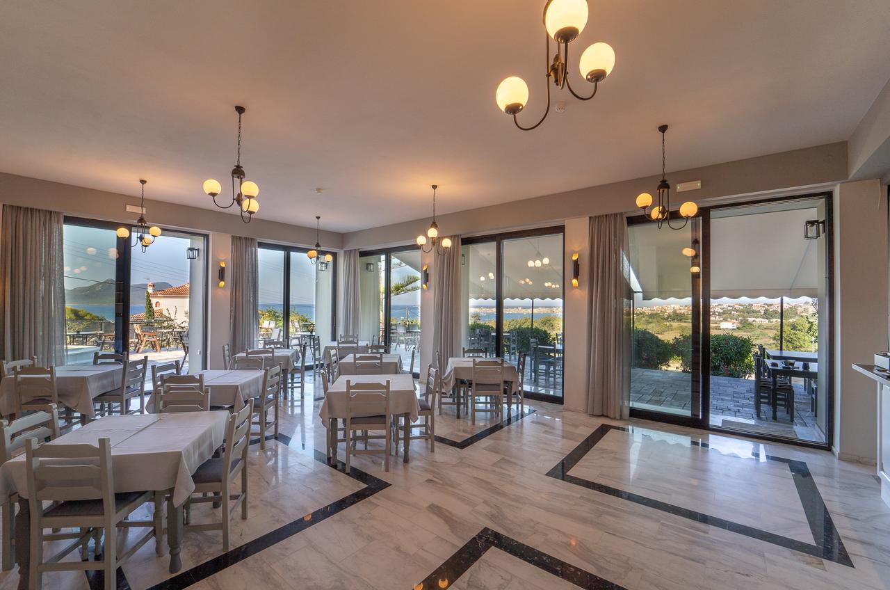 Achilles Hill Hotel Methoni  Luaran gambar